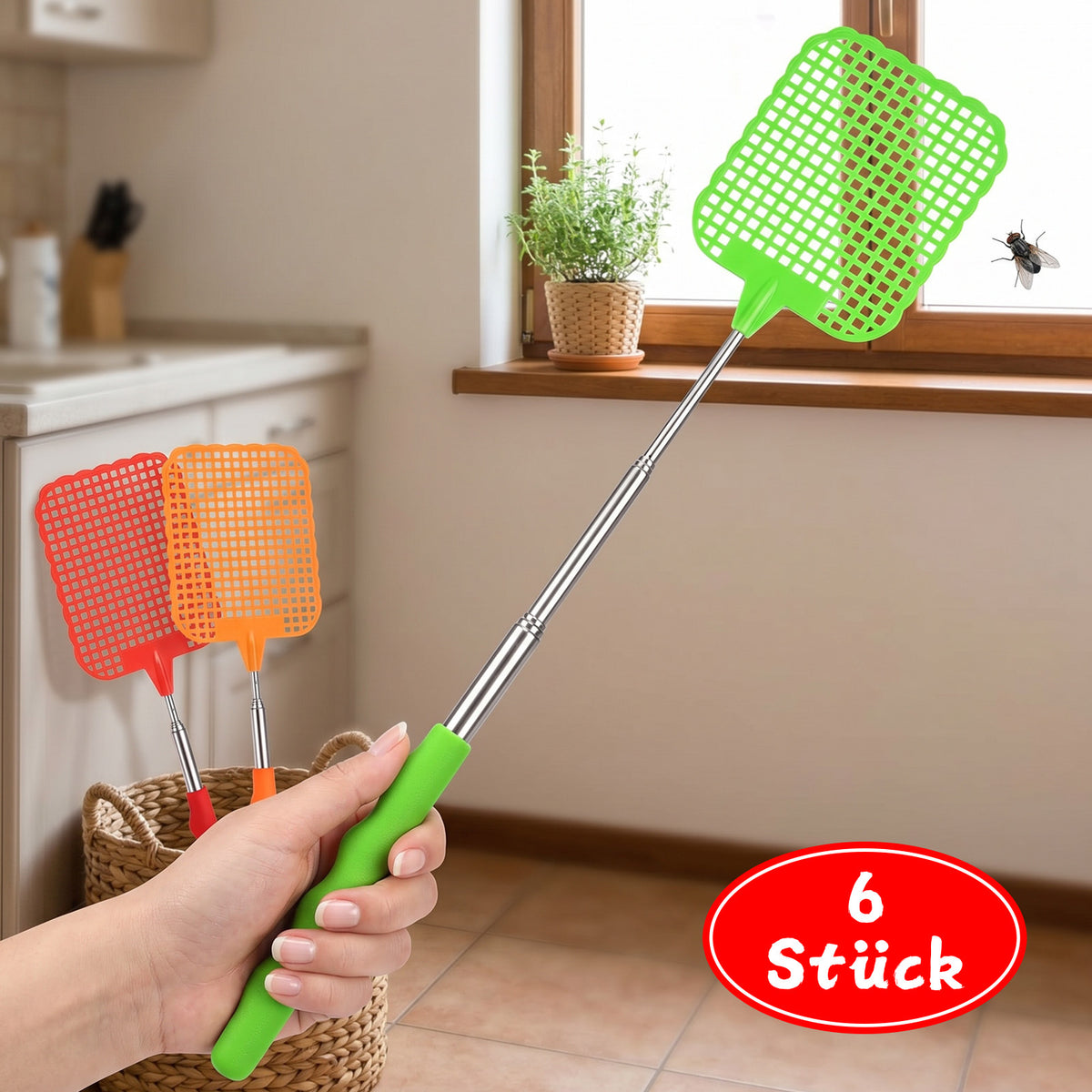 Smarte Bewässerungskugel für Pflanzen — 6er Set Keramik