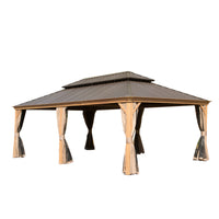 Hardtop Gazebo 14×24 ft