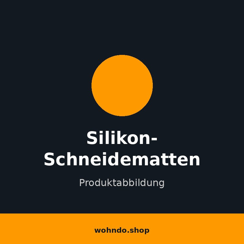 Silikon-Schneidematten-Set 4-teilig – BPA-frei & rutschfest