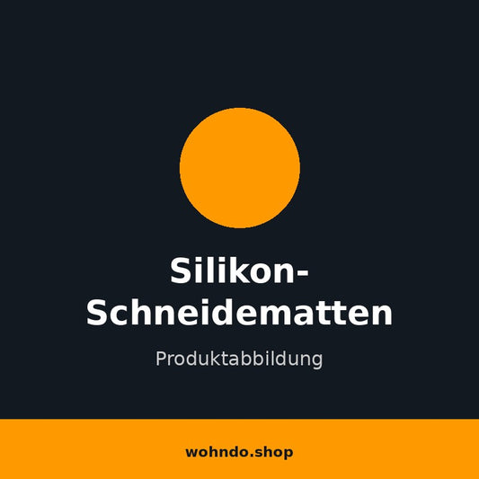 Silikon-Schneidematten-Set 4-teilig – BPA-frei & rutschfest