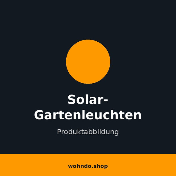 Solar-Gartenleuchten 10er Set – Warmweiß IP65